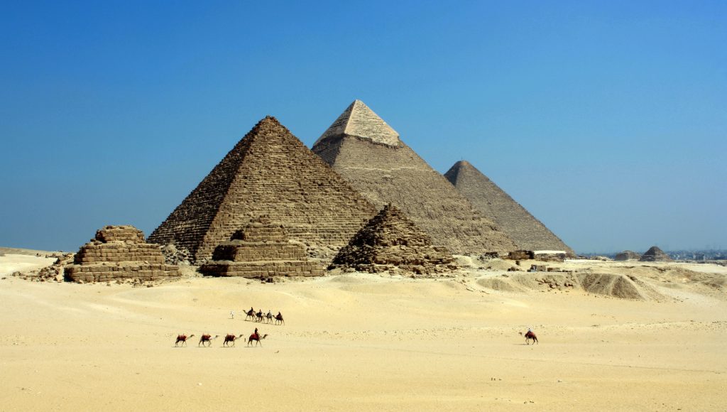10 Lugares incríveis para visitar no Egito